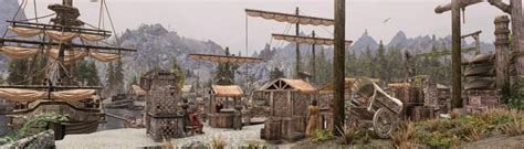 solitude docks mod|Skyrim Mods: Enhanced Solitude Docks .